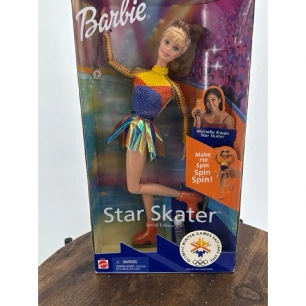 Mattel celebrate 2002